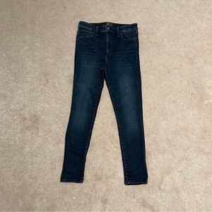 Abercrombie Dark Wash Stretch Skinny Jean